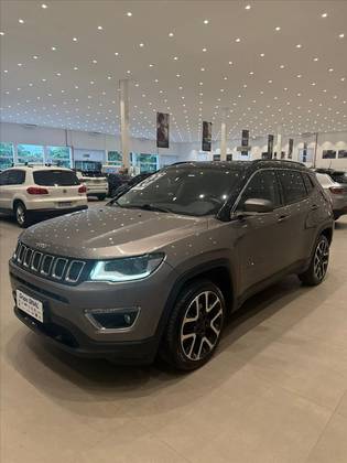 JEEP COMPASS 2.0 16V FLEX LIMITED AUTOMÁTICO